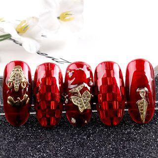 Fortune Animal Rhinestone Nail Art Decoration