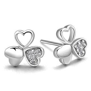 Shamrock Stud Earrings
