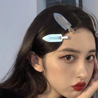 Knife Shape Hair Clip