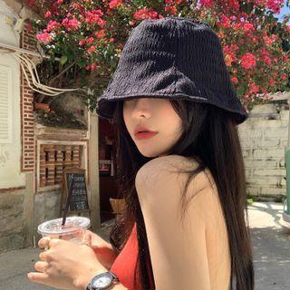 Black Bucket Hat