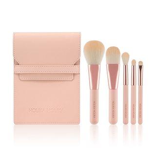Holika Holika - Mini Brush Set Nudrop Collection 5pcs