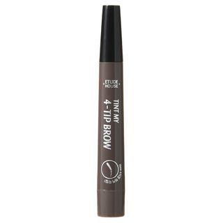 Etude House - Tint My 4-tip Brow (4 Colors) #04 Gray Brown