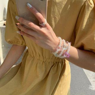 Crystal Bear Bracelet