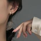 Star Sterling Silver Cuff Earring