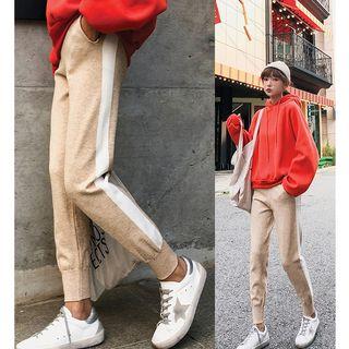 Knit Harem Sweatpants