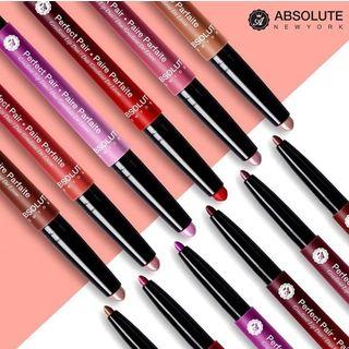 Absolute - Perfect Pair Lip Duo (6 Colors), 1g