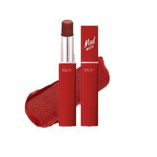 Clio - Mad Matte Stain Lip - 15 Colors #15 Red Bean
