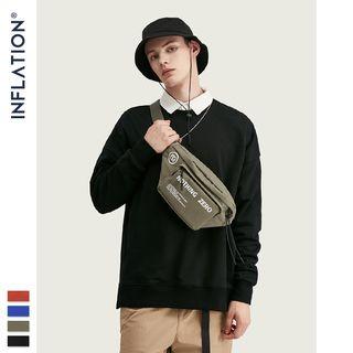 Couple Lettering Sling Bag