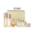 O Hui - The First 3 Types Special Set: Skin Softener 150ml + 20ml + Emulsion 120ml + 20ml + Ampoule Advanced 20ml + Essence 5ml + Eye Cream 5ml + Call Essential Source 22ml 8pcs