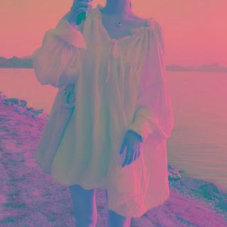 Long-sleeve Oversized Tunic