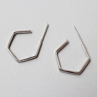 Hook Earring As Shown In Figure - One Size
