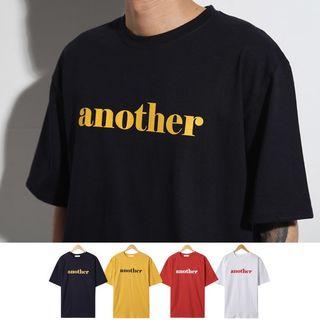 Another Boxy Cotton T-shirt