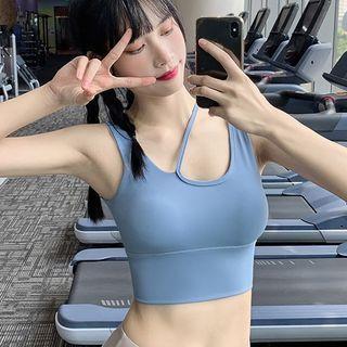 Asymmetric Sports Tank Top