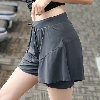 Short Sleeve Sport Top / Sport Shorts / Set