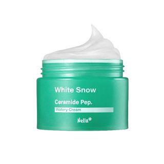 Nella - White Snow Ceramide Pep. Watery Cream 55g