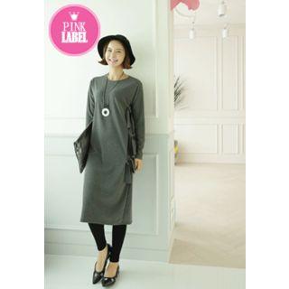 Tied Shift Dress