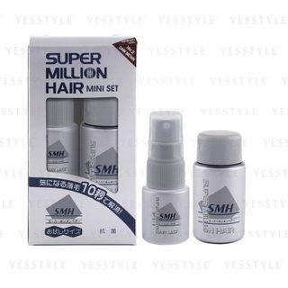 Super Million Hair - Super Million Hair Mini Set (#002 Dark Brown): Super Million Hair 5g + Hair Mist 15ml 2 Pcs