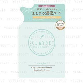 Clayge - Hair Shampoo R Refill 400ml
