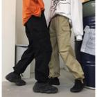 Couple Matching Straight Fit Cargo Pants