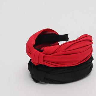 Knotted Wide Hair Band