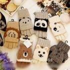 Animal Fingerless Knit Gloves (various Designs)