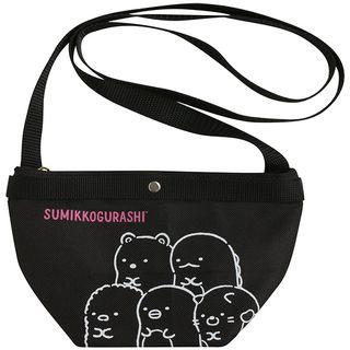 San-x Sumikko Gurashi Shoulder Bag (black) One Size