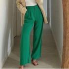 High-waist Wide-leg Dresspants