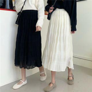 Ruched Skirt