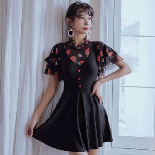 Strawberry Swim Dress