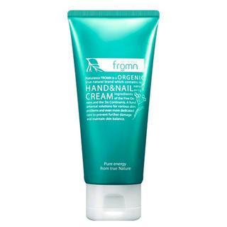 Naturance Fromn - Orgenic Hand & Nail Cream 80ml
