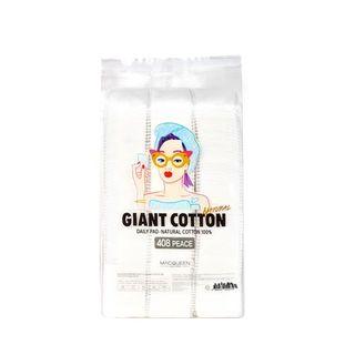 Macqueen - Giant Cleansing Cotton 408pcs 408pcs