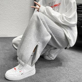 Zipped Cuff Sweatpants