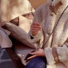 Faux-leather Faux-shearling Jacket