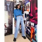 High-waist Straight-leg Jenas