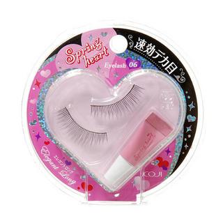 Koji - Spring Heart Eyelash 06 (long And Volume) 1 Pair (eyelash 06)