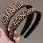 Leopard Print Fabric Headband (various Designs)