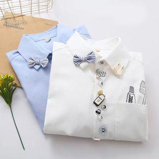Embellished Embroidered Shirt