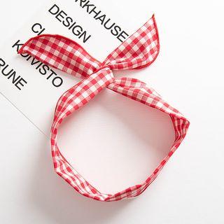 Plain Bow Hair Band