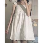 Heart Blouse / Strappy A-line Dress