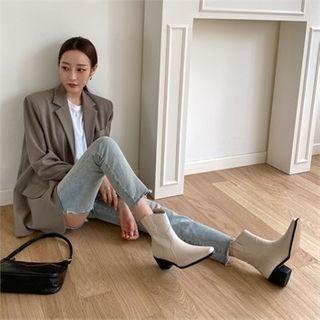 Block-heel Cowboy Boots