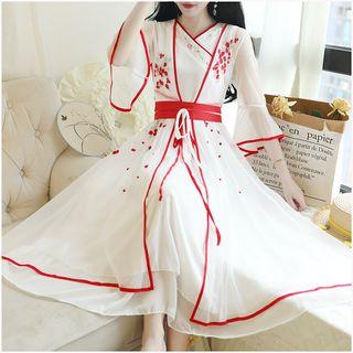 Chinese Style Dress Two-piece