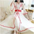 Chinese Style Dress Two-piece