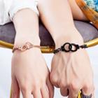 Couple Matching Hand Cuff Bracelet