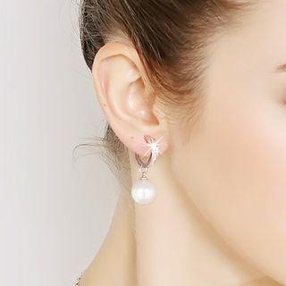 Pearl 925sterling Silver Earrings