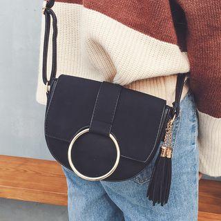 Hoop Detail Crossbody Bag