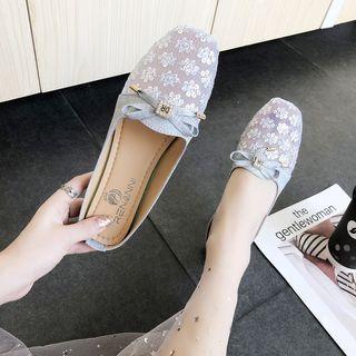 Sequin Mules