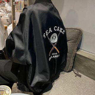 Embroidered Baseball Coat