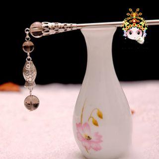 Fish Dangle Hair Pin
