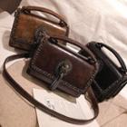 Tasseled Satchel Bag