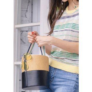 Drawcord Bucket Bag